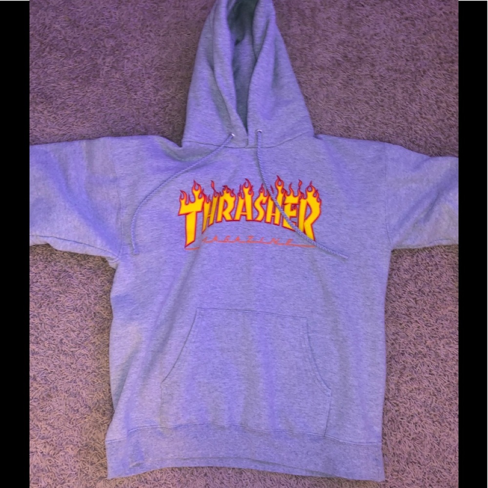 thrasher hoodie